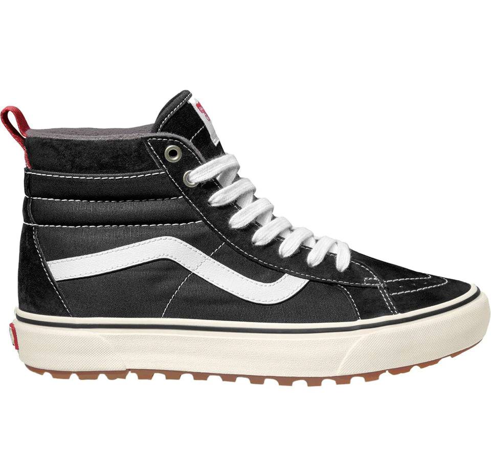 Vans Sk8 Hi MTE Shoe in Black and True White - M I L O S P O R T