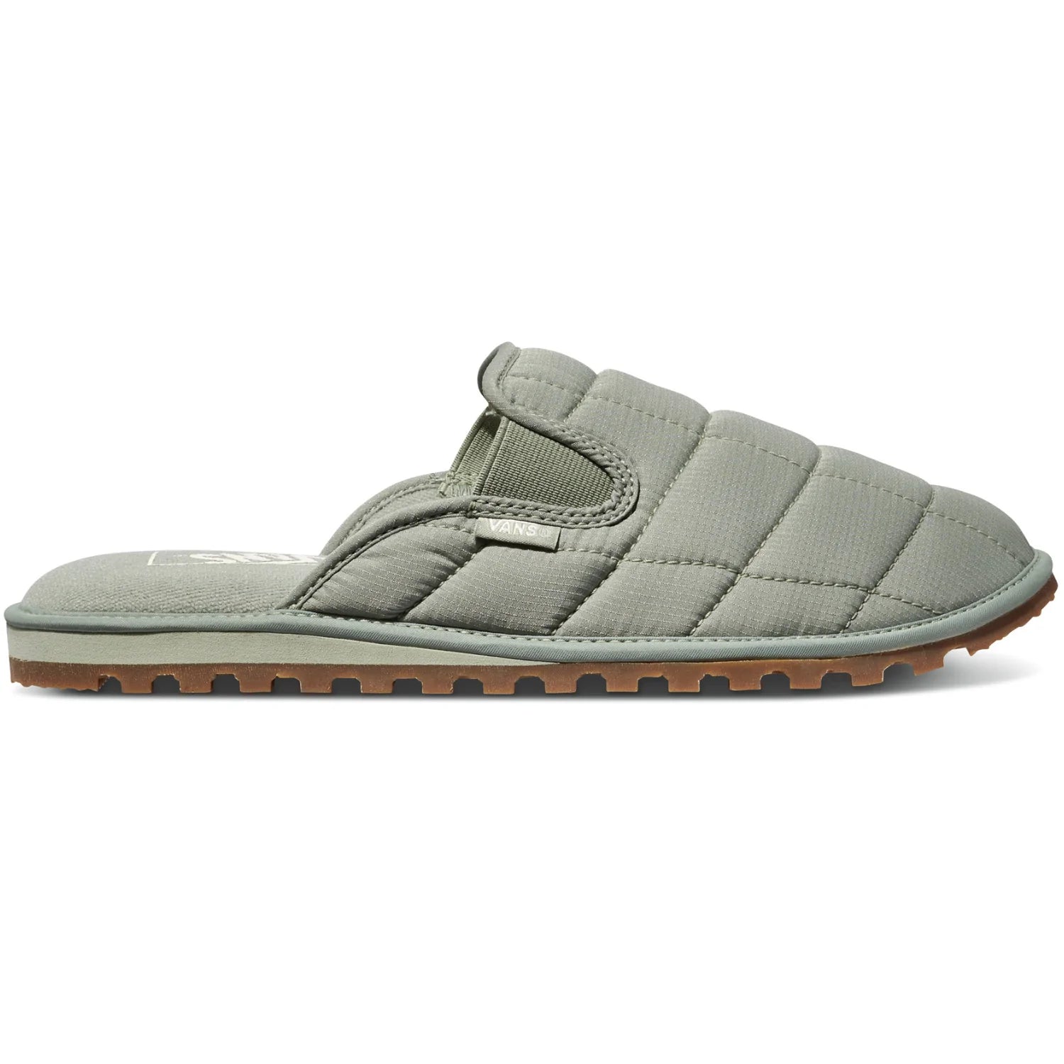 Vans Mountain Mule Vansguard Slipper in Quilted Seagrass - M I L O S P O R T
