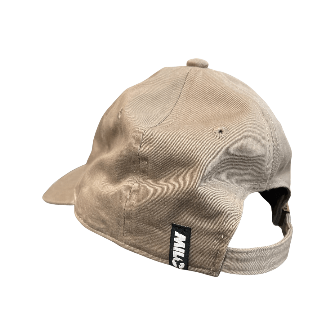 Milo Small Bird Dad Hat in Khaki - M I L O S P O R T