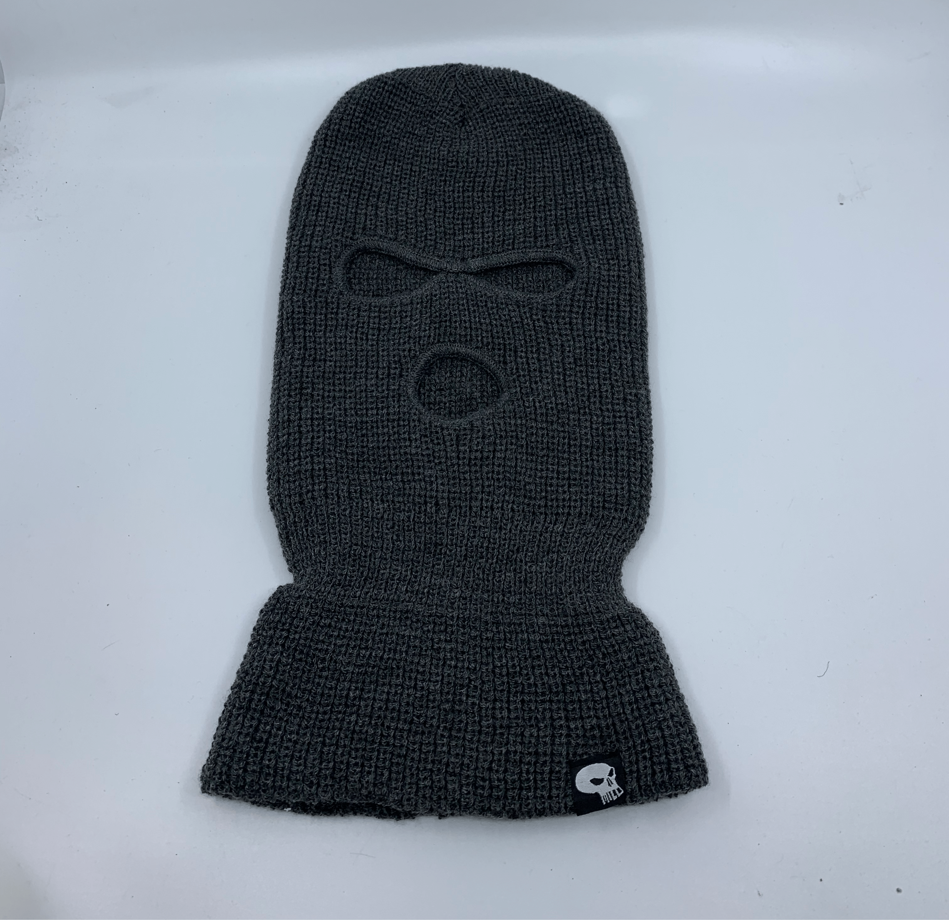 Milosport Bird Knit Robber Face Mask in Black - M I L O S P O R T