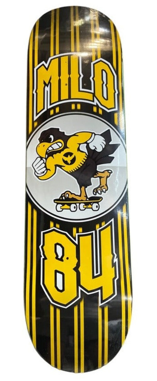 Milosport Slugger Skateboard Deck - M I L O S P O R T