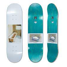 Polar Hjalte Halberg Bathtub Wheel Well Skateboard Deck - M I L O S P O R T