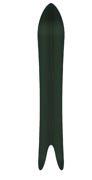 Gentemstick Impossible Snowboard 2023 - M I L O S P O R T