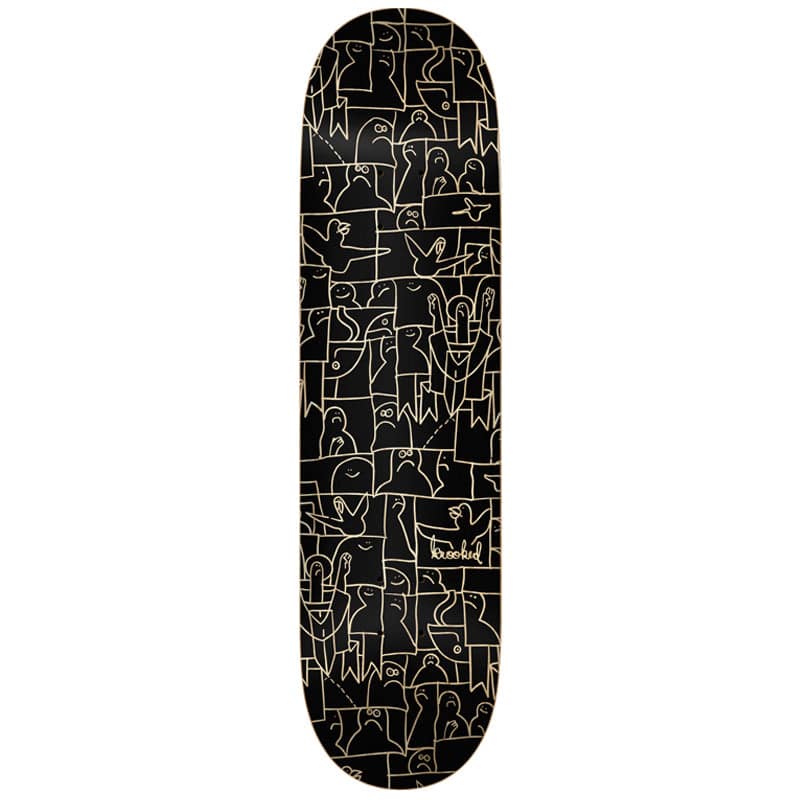 Krooked Flock Skateboard Deck - M I L O S P O R T