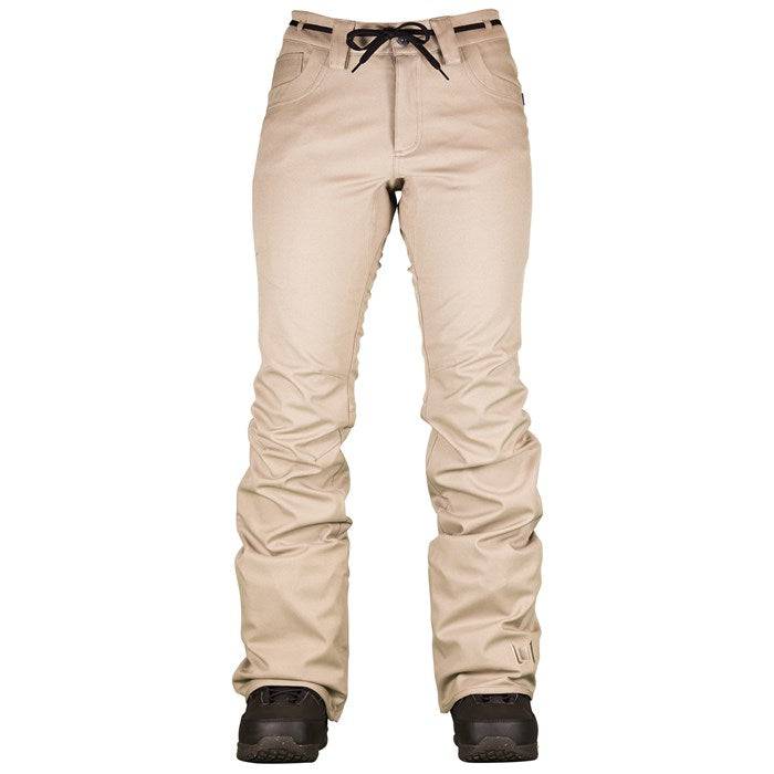 2022 L1 Heartbreaker Twill Womens Snow Pant in Military - M I L O S P O R T