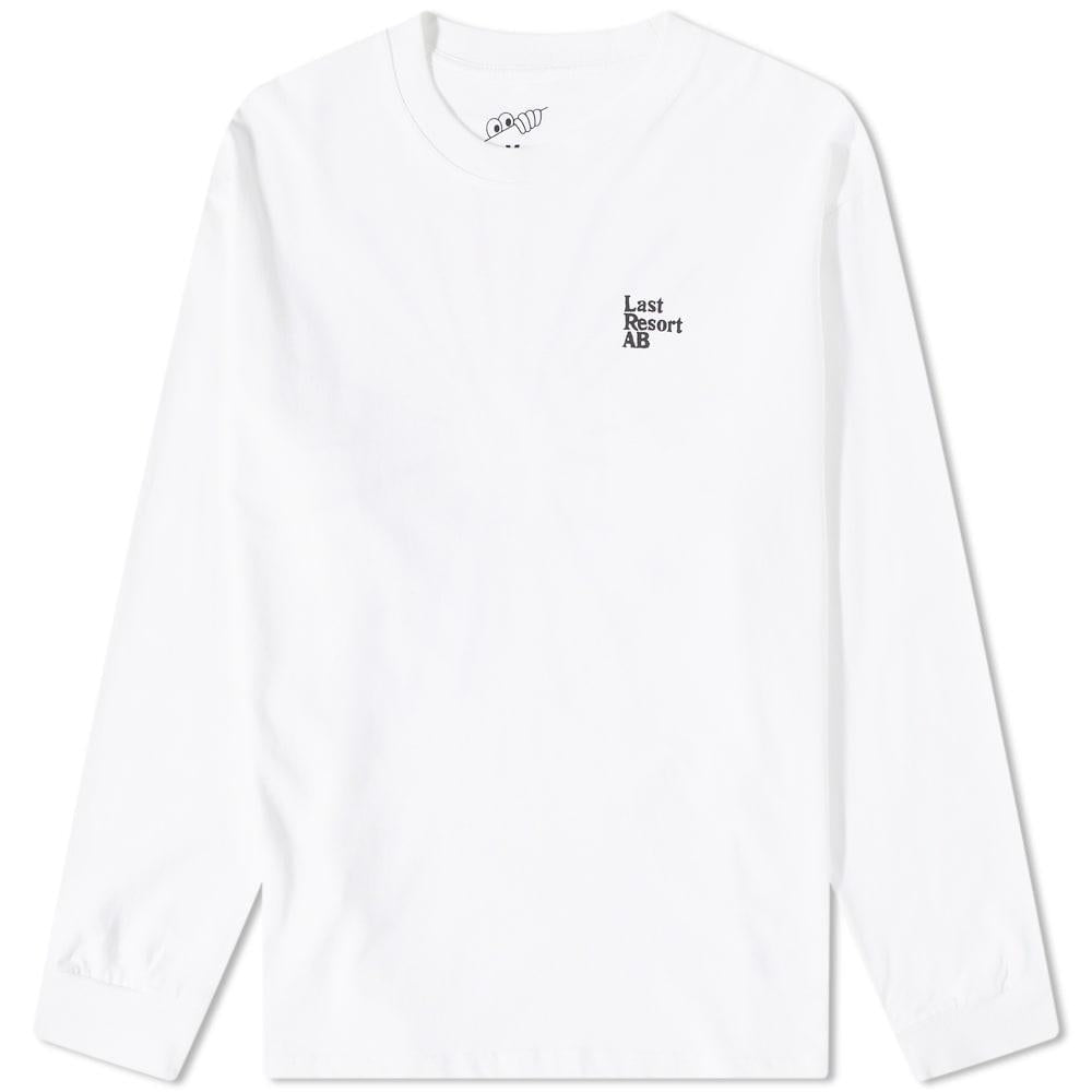Last Resort Enlighten T Shirt in White - M I L O S P O R T