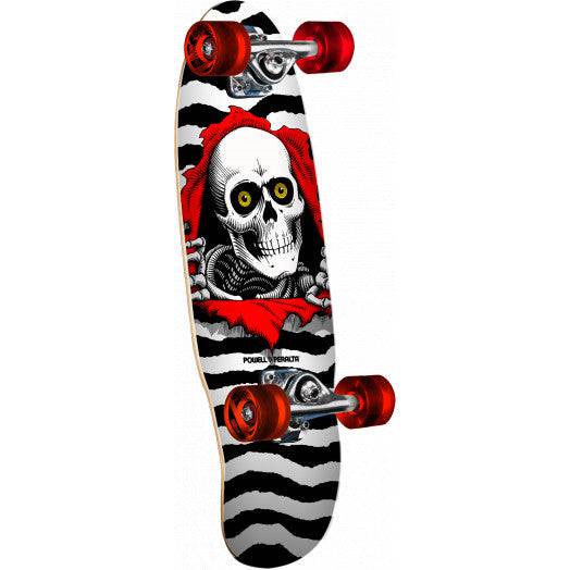 Powell Peralta Micro Mini Ripper Complete Skateboard in 7.5" by 24" - M I L O S P O R T