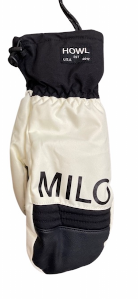 Howl Milo X Team Mitt in Marshmallow 2023 - M I L O S P O R T