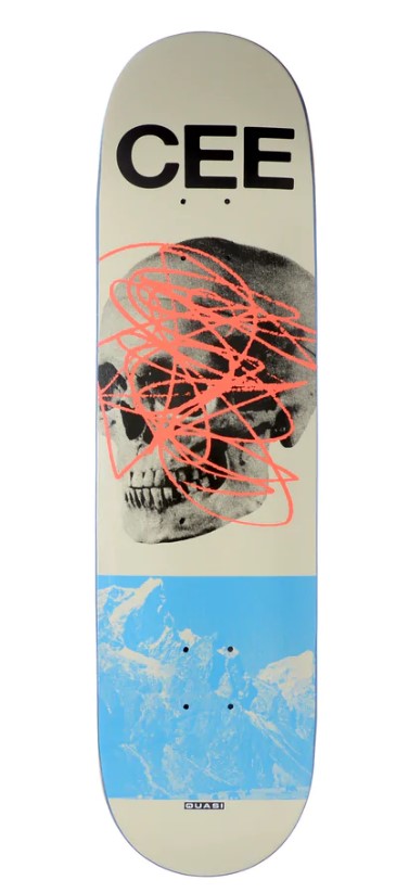Quasi Mountain Skate Deck in 8.25" - M I L O S P O R T
