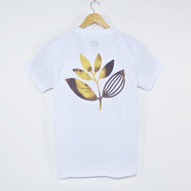 Magenta Skateboards Da Vinci Shirt in White - M I L O S P O R T