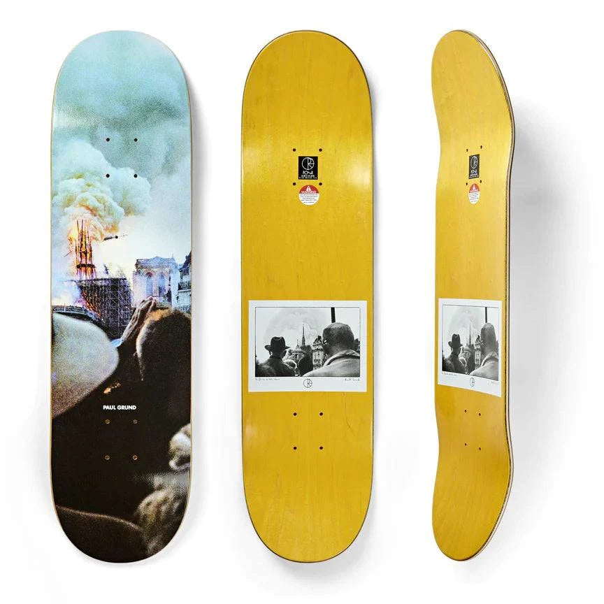 Polar Paul Grund Notre Dame Skate Deck - M I L O S P O R T