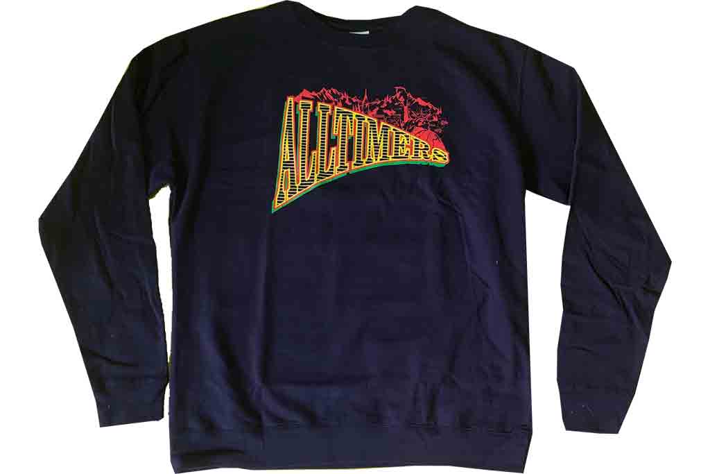 Alltimers NY Canada Crew in Navy - M I L O S P O R T