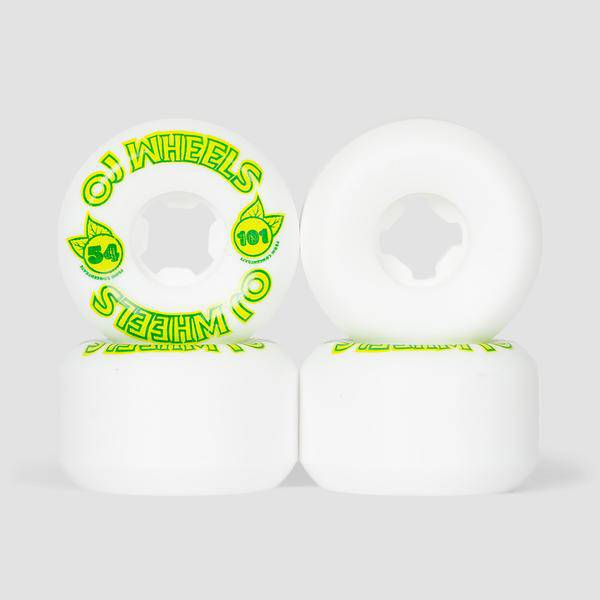 OJ Concentrate Hardline 101a Skate Wheels 54mm - M I L O S P O R T