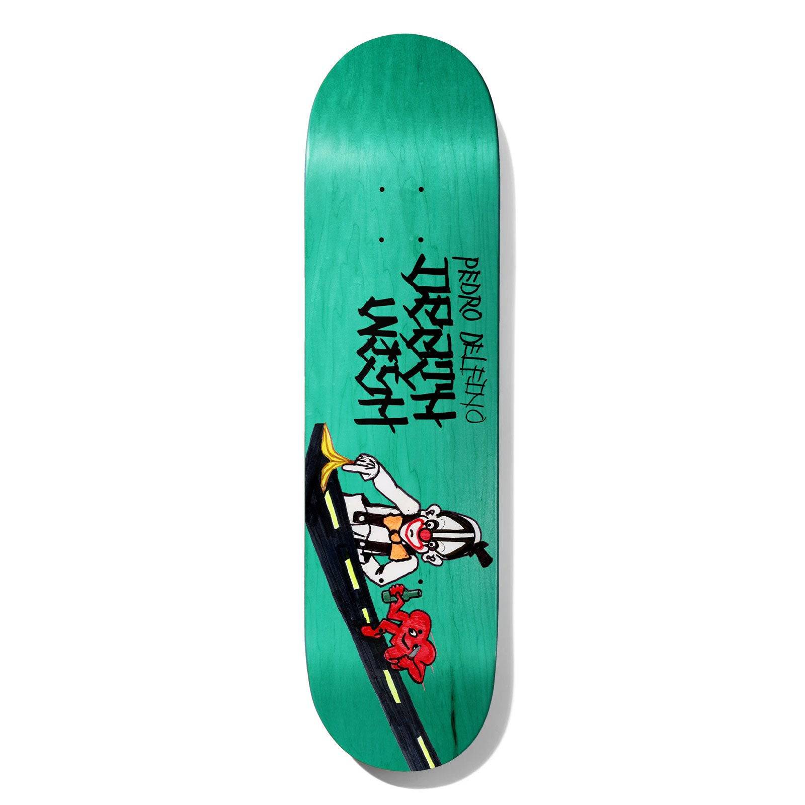 Deathwish Pedro Chatman Skate Deck in 8.25" - M I L O S P O R T