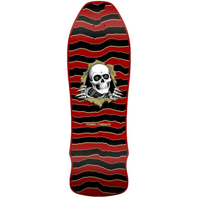 Powell Peralta Geegah Ripper Skate Deck in Marroon 9.75" - M I L O S P O R T