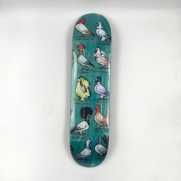 Antihero Pfanner Show Pigeons Skate Deck in 8.06" - M I L O S P O R T
