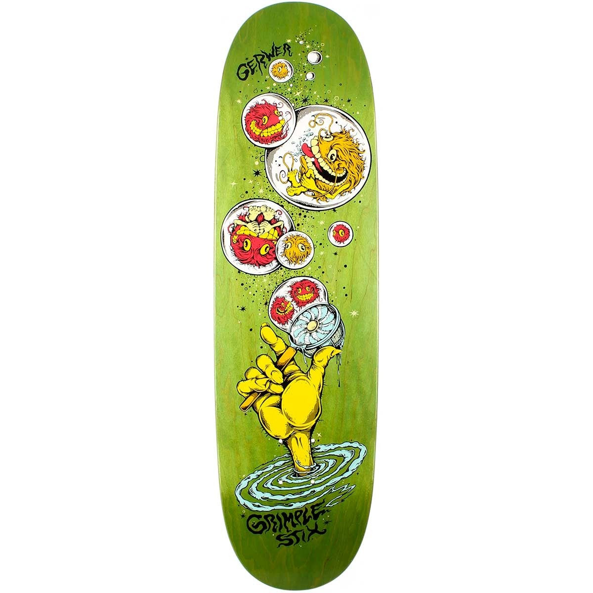 Grimple Stix Gerwer Back Skate Deck in 8.38" - M I L O S P O R T