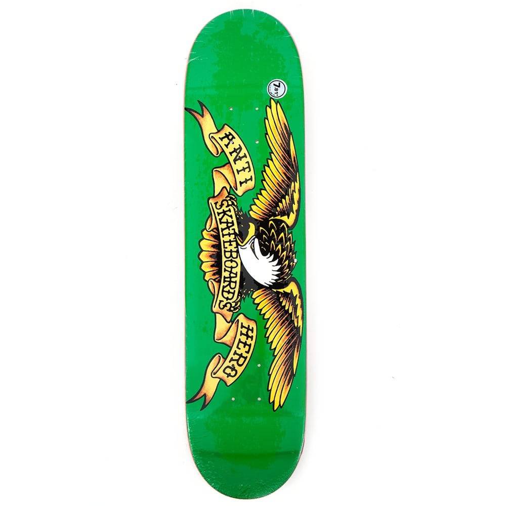 Antihero Classic Eagle Skateboard Deck in 7.81'' - M I L O S P O R T