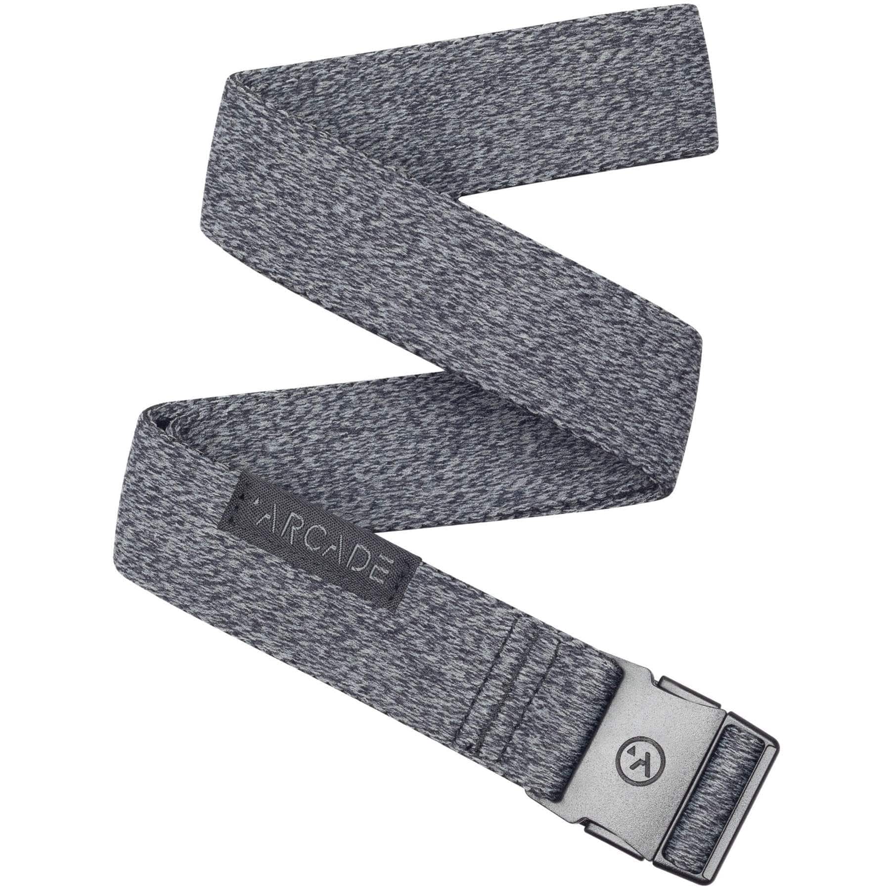 Arcade Foundation Slim Belt in Heather Black - M I L O S P O R T
