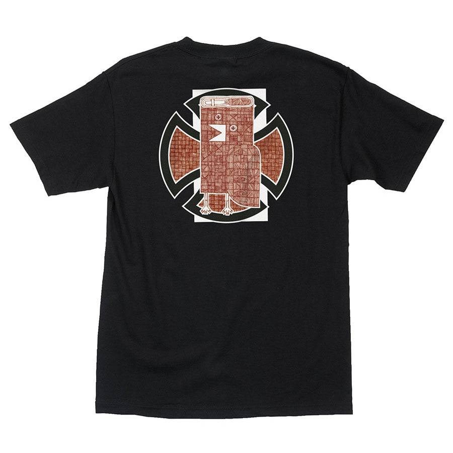 Independent Truck Co Childress Bird T Shirt in Black - M I L O S P O R T