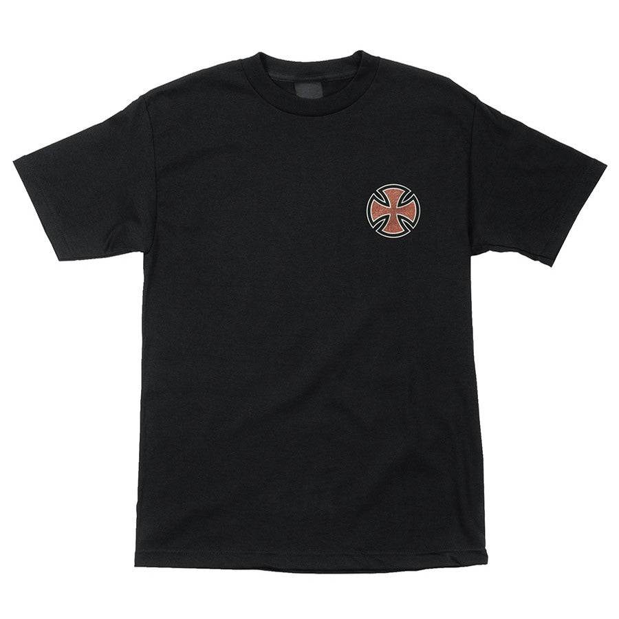 Independent Truck Co Childress Bird T Shirt in Black - M I L O S P O R T