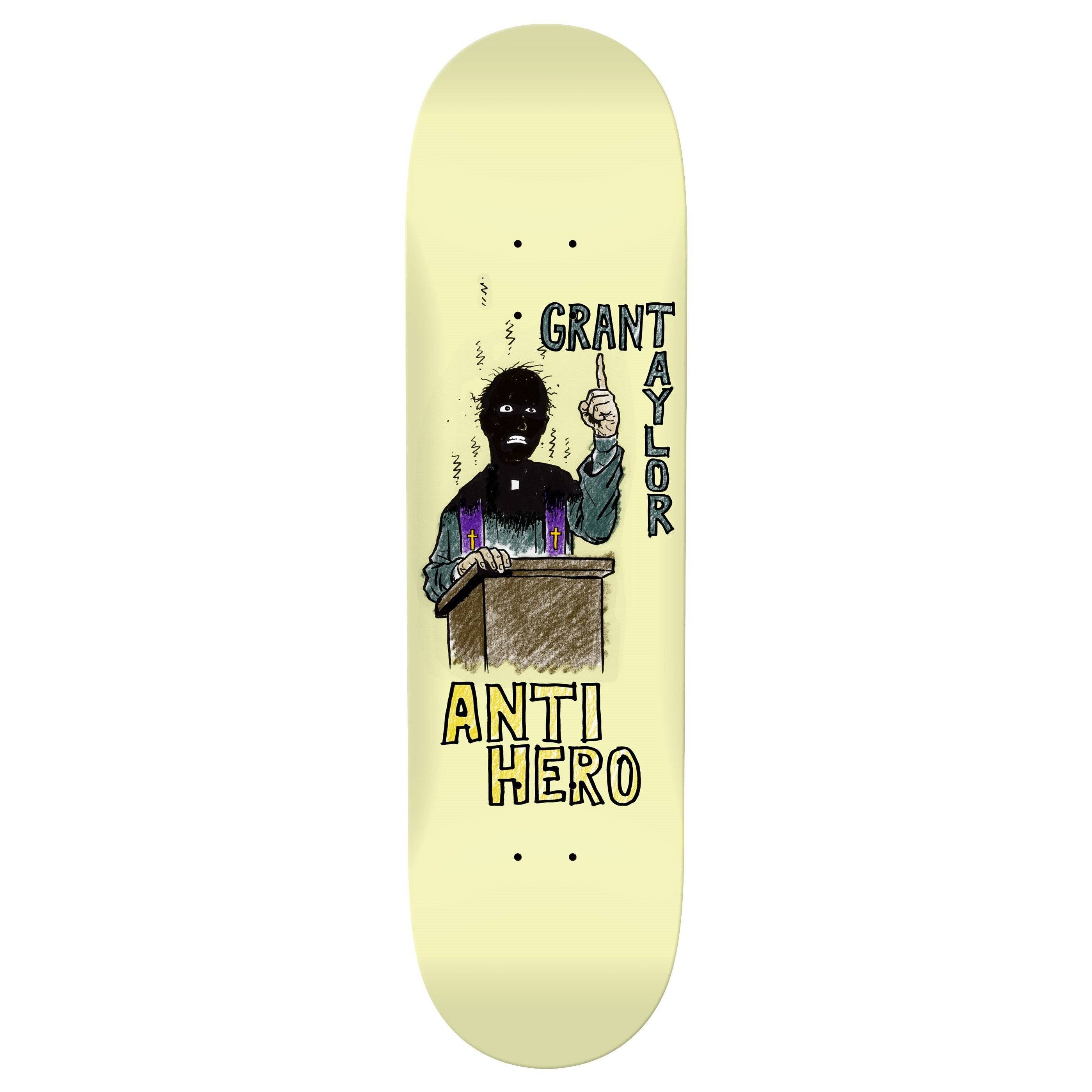 Anti Hero Taylor Non Sequiter Skateboard Deck in 8.5" - M I L O S P O R T