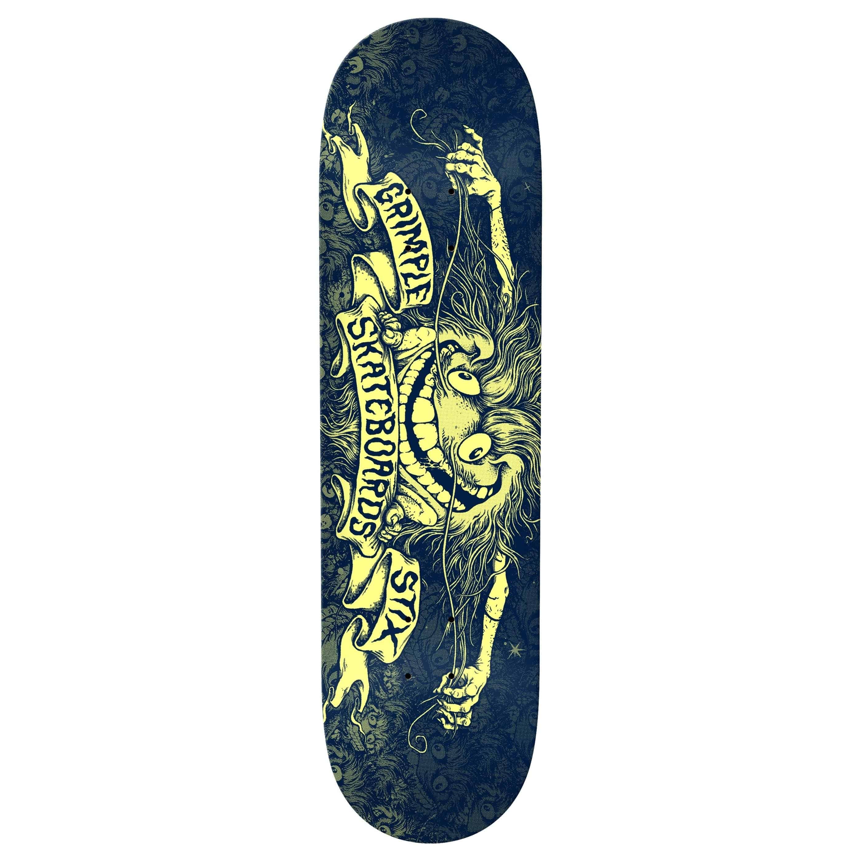 Antihero Grimple Stix PP Skateboard Deck - M I L O S P O R T