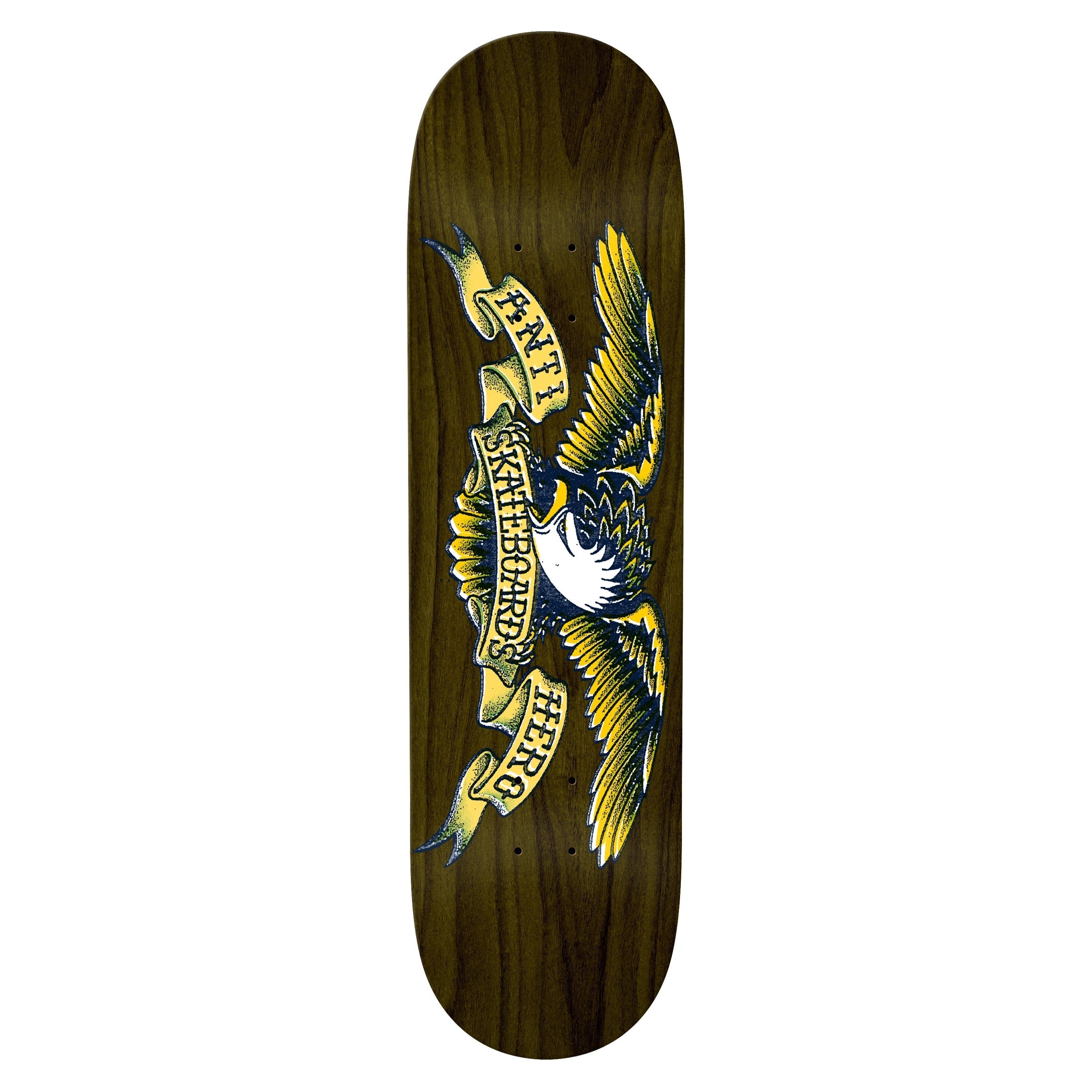 Anti Hero Mis-Register Eagle Skateboard Deck in 8.75" - M I L O S P O R T