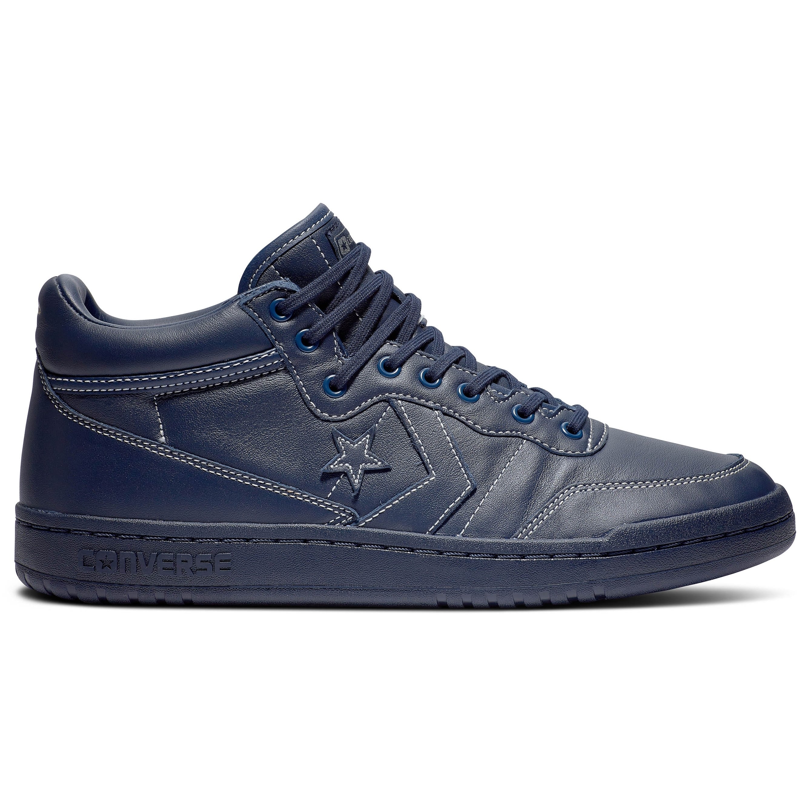 Converse Fastbreak Pro Mid Skate Shoe in Obsidian and Navy – I L O S P O R T
