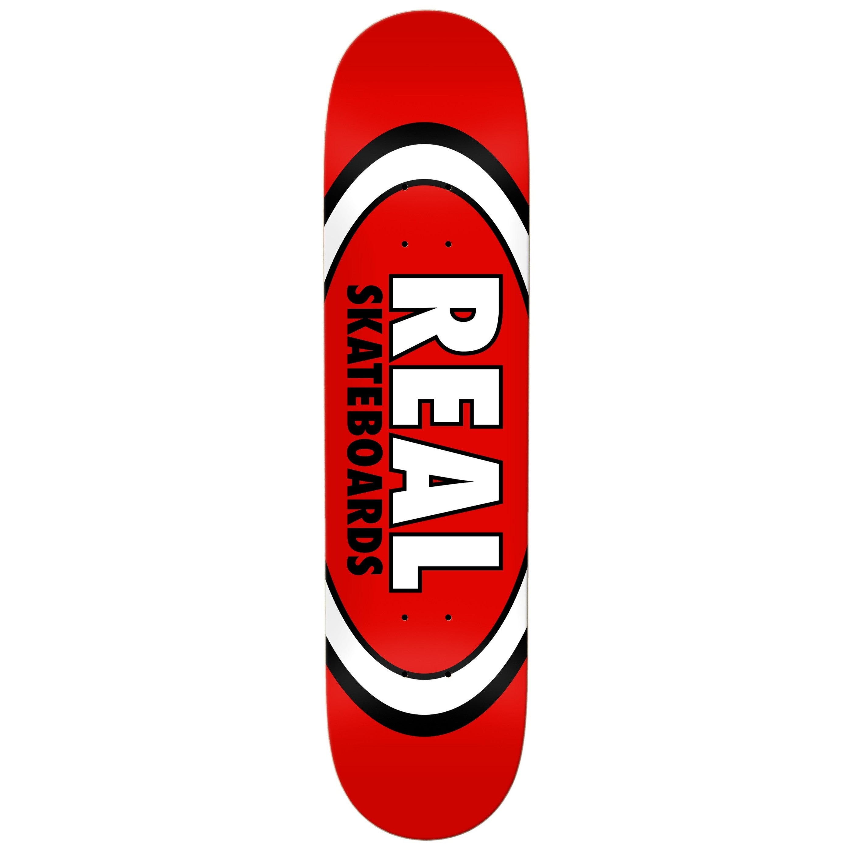 Real Classic Oval Skate Deck in 8.12" - M I L O S P O R T