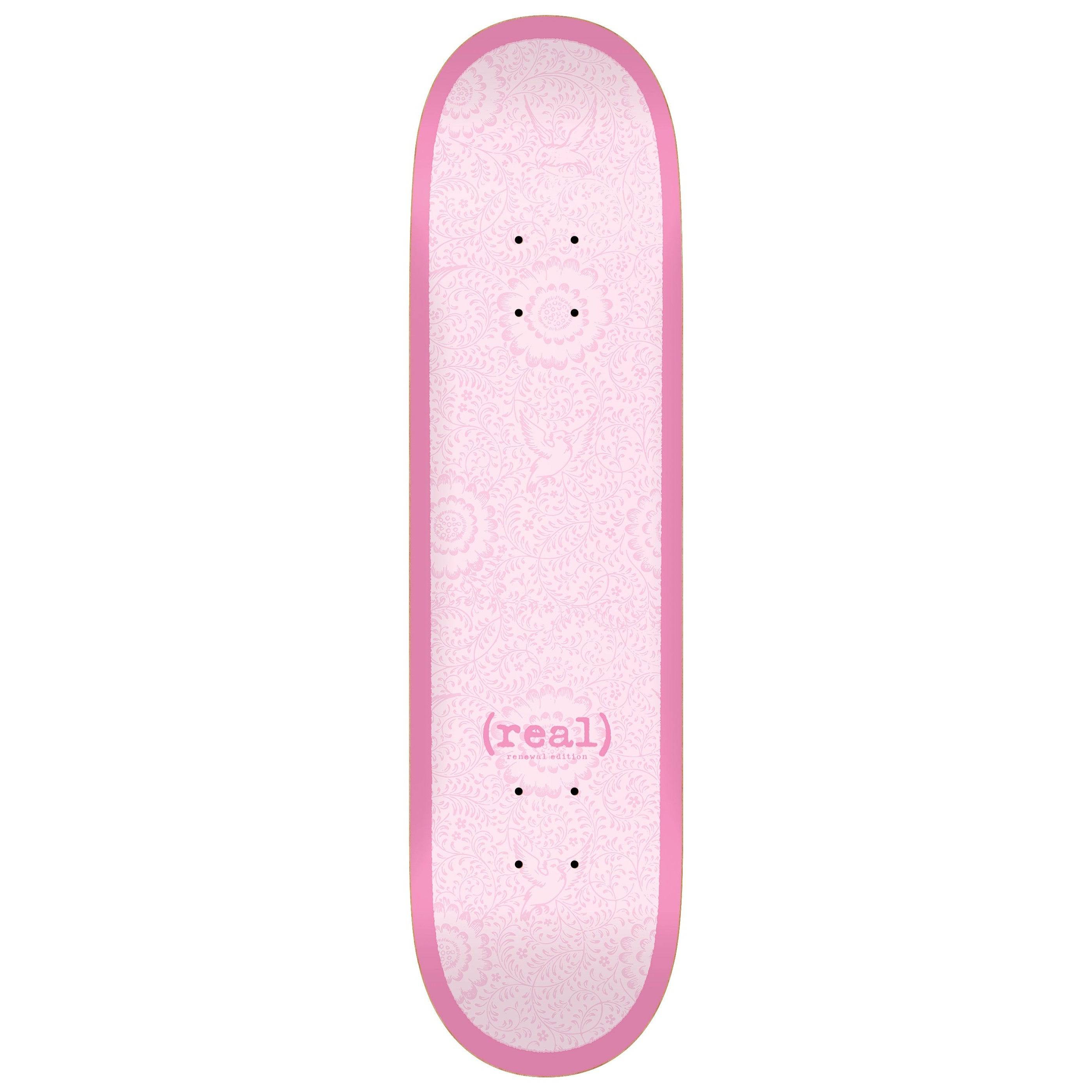 Real Flowers Renewal Skate Deck in 8.06'' - M I L O S P O R T