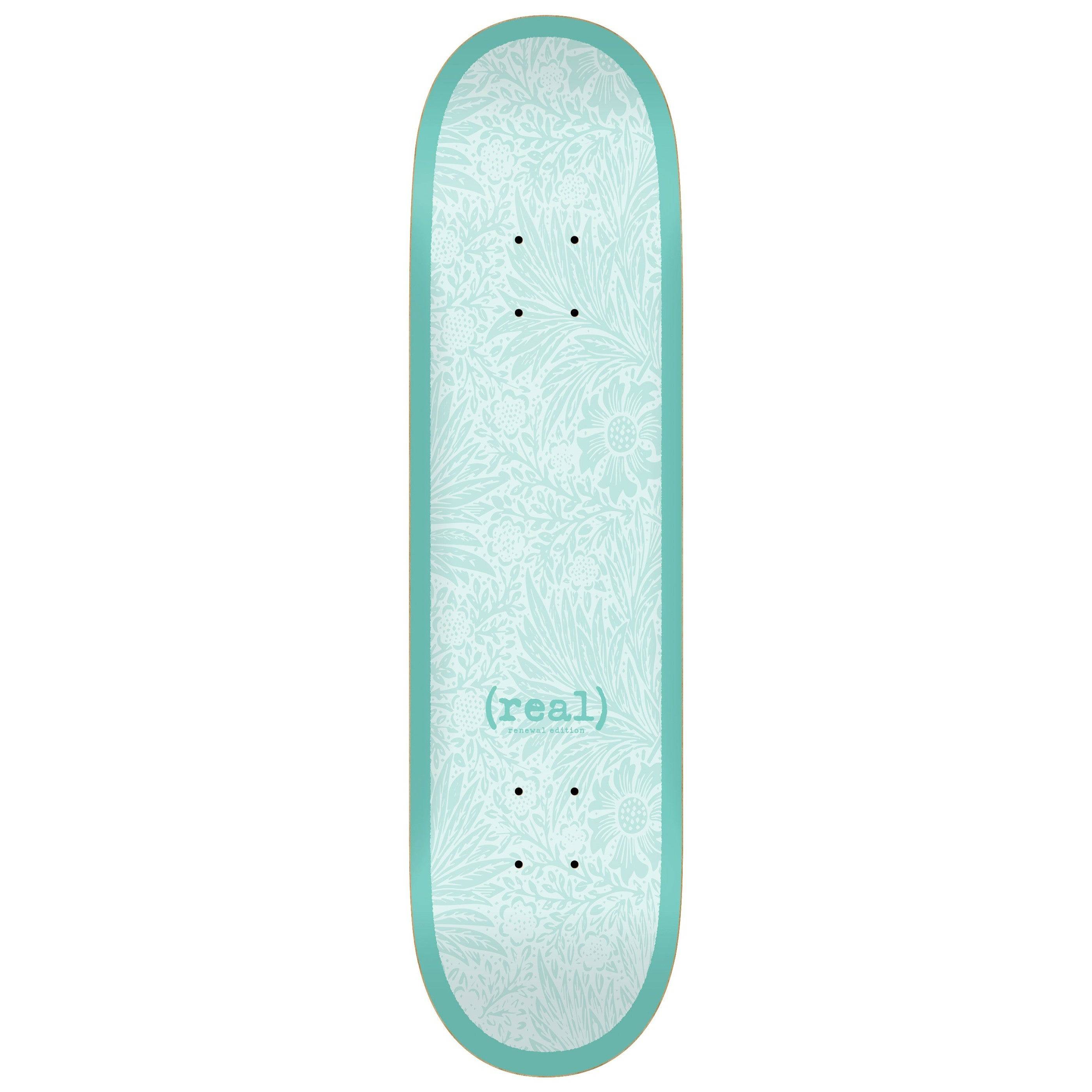 Real Flowers Renewal Skate Deck in 8.25'' - M I L O S P O R T