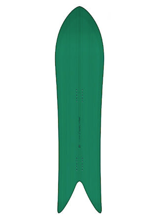 Gentemstick Rocket Fish Snowboard 2023 - M I L O S P O R T