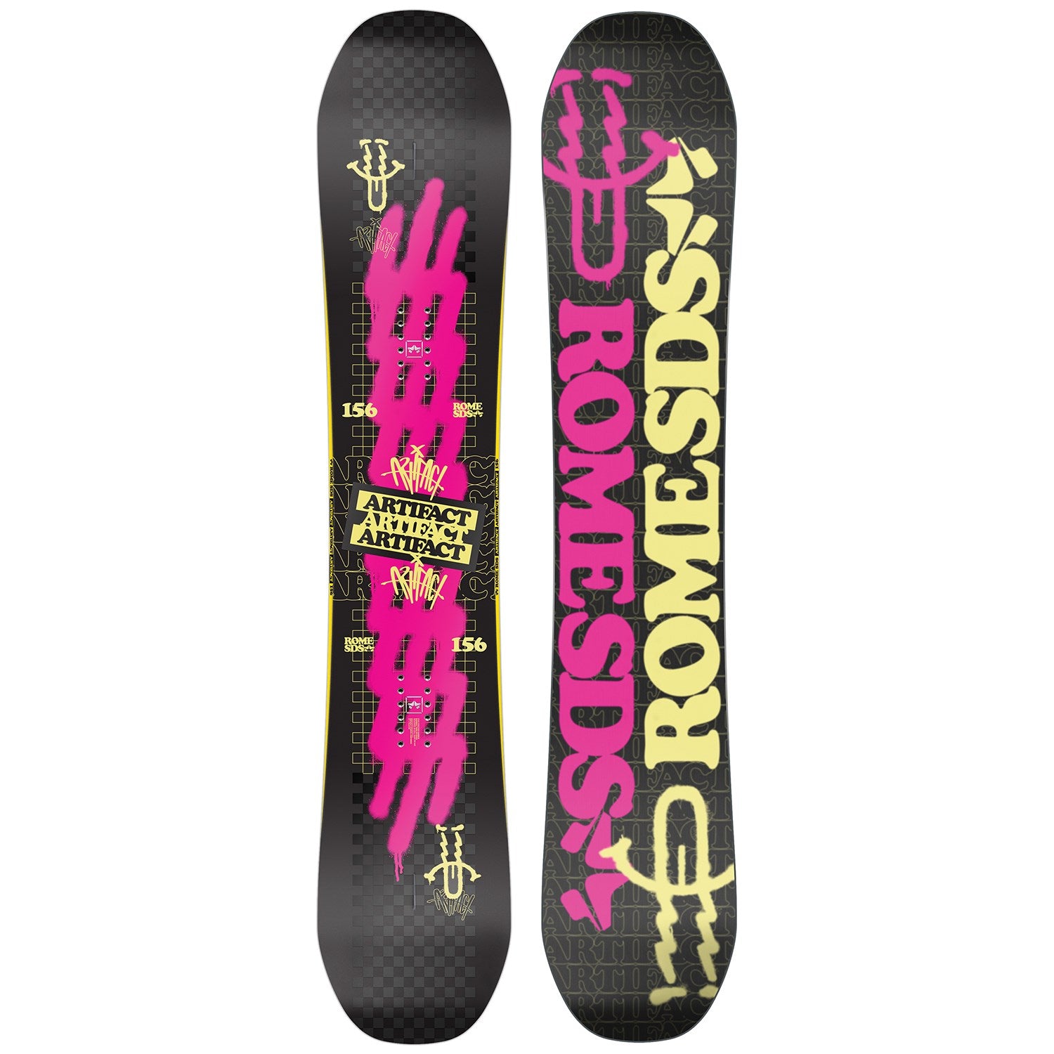 Rome Artifact Snowboard 2023 - M I L O S P O R T