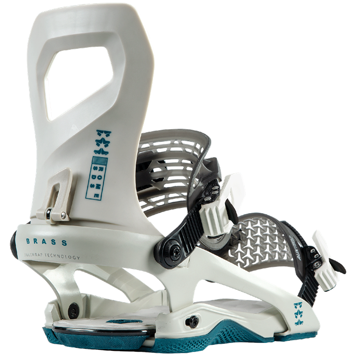 Rome Brass Womens Snowboard Binding in in White 2023 - M I L O S P O R T