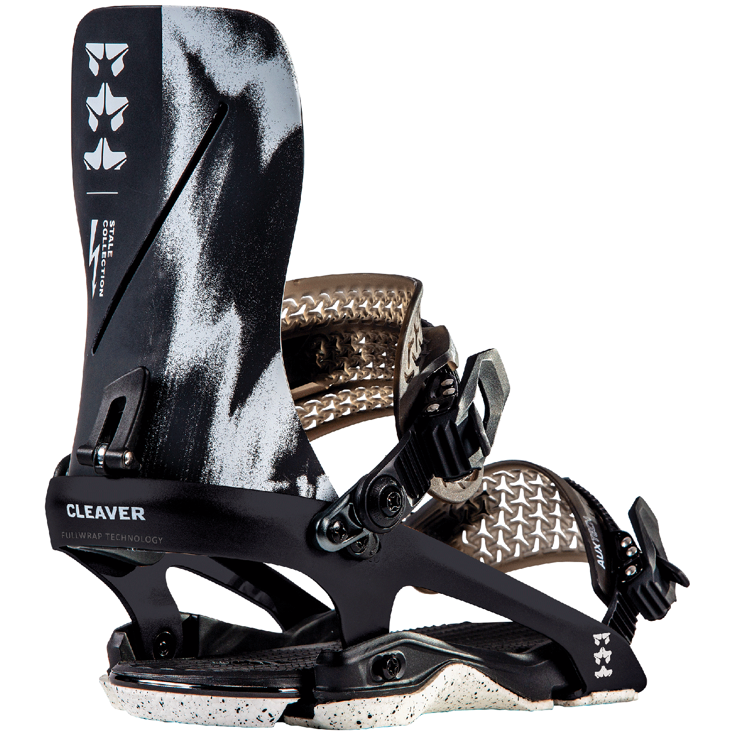 Rome Cleaver Snowboard Bindings in in White 2023 - M I L O S P O R T