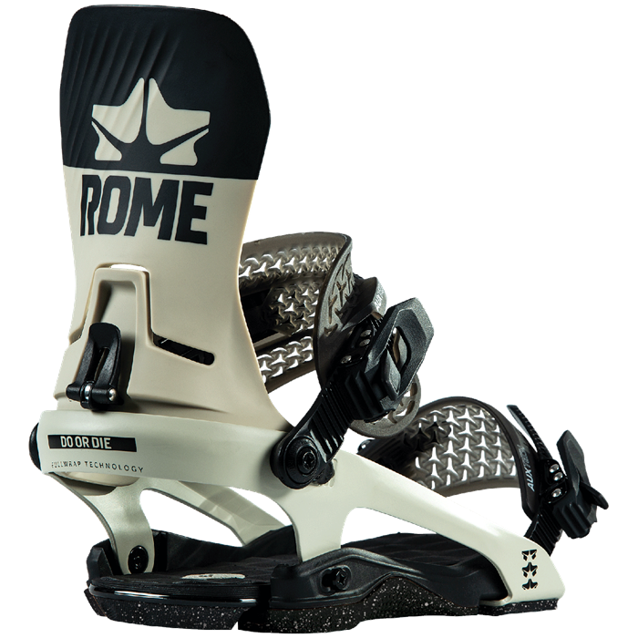 Rome DOD Snowboard Bindings in in White 2023 - M I L O S P O R T
