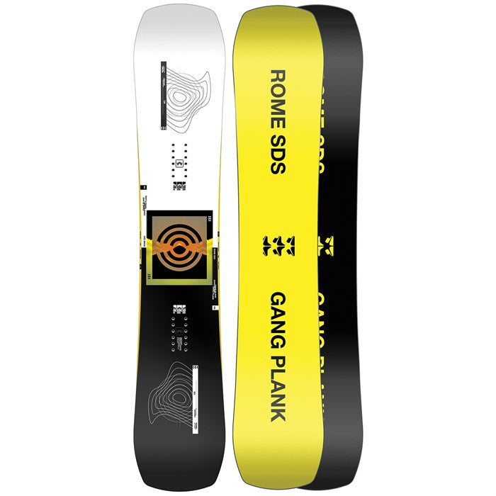 Rome Gang Plank Snowboard 2023 - M I L O S P O R T