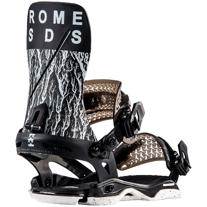 Rome Katana Snowboard Bindings in in White 2023 - M I L O S P O R T