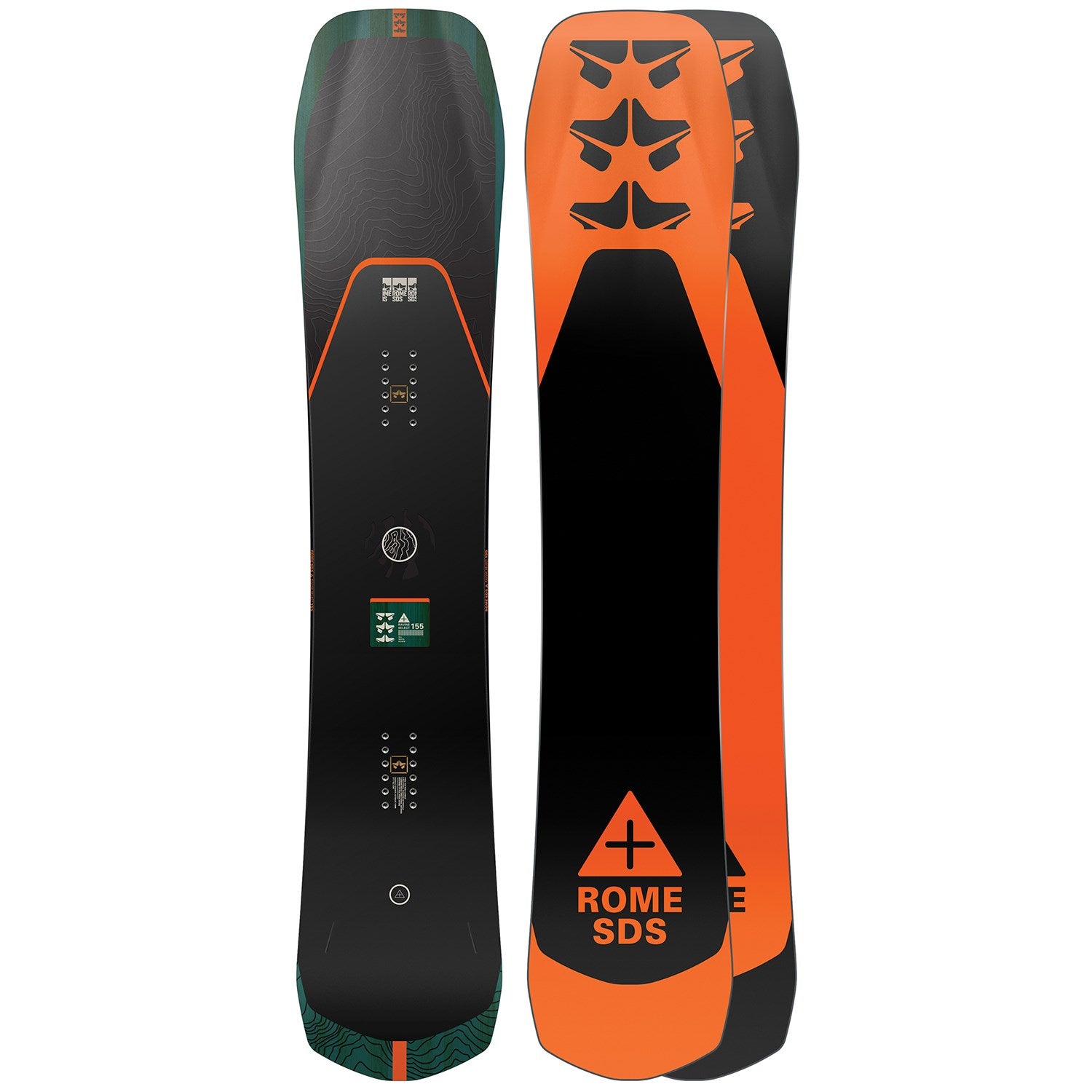 Rome Ravine Select Snowboard 2023 - M I L O S P O R T