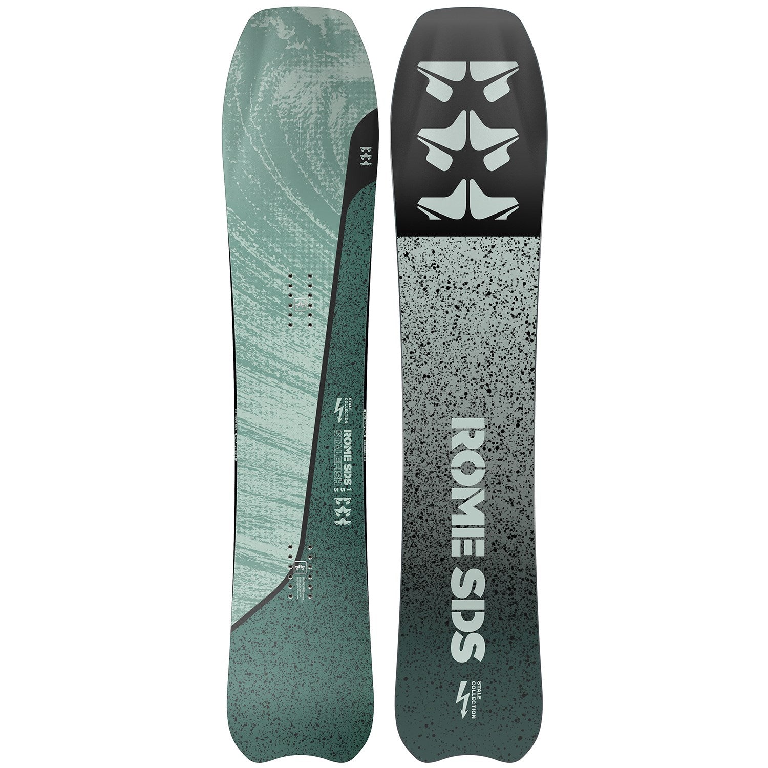 Rome Stale Fish Snowboard 2023 - M I L O S P O R T