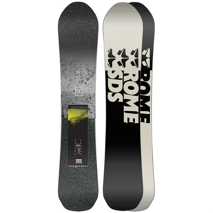 Rome Warden Snowboard 2023 - M I L O S P O R T