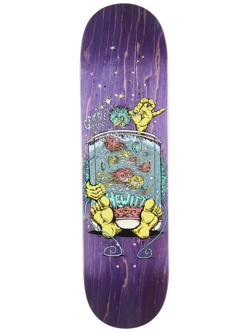 Grimple Stix Hewitt Back Skate Deck in 8.5" - M I L O S P O R T