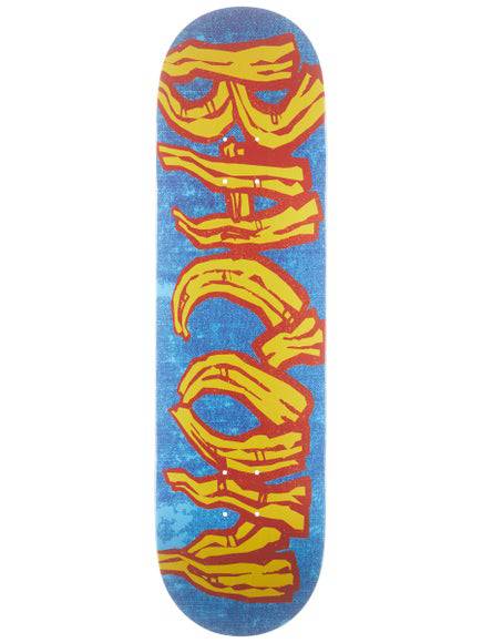 Bacon Strange Skateboard in Blue 8.75" - M I L O S P O R T