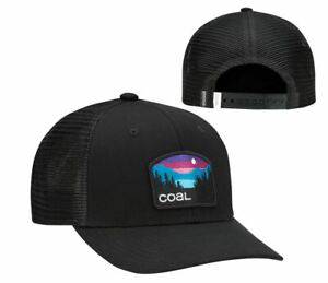 Coal The Hauler Low Cap in Black - M I L O S P O R T