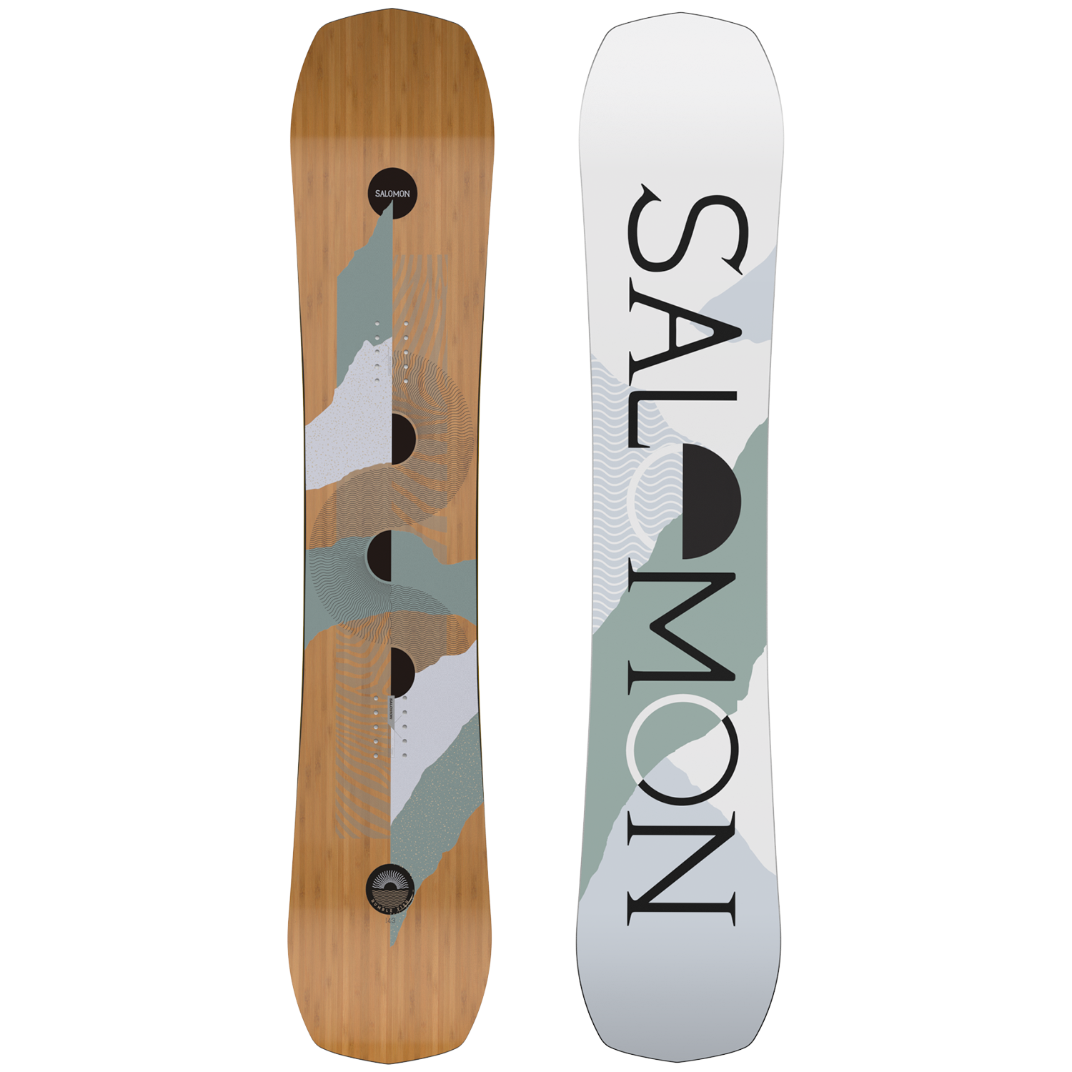 Salomon Rumble Fish Snowboard 2023 - M I L O S P O R T