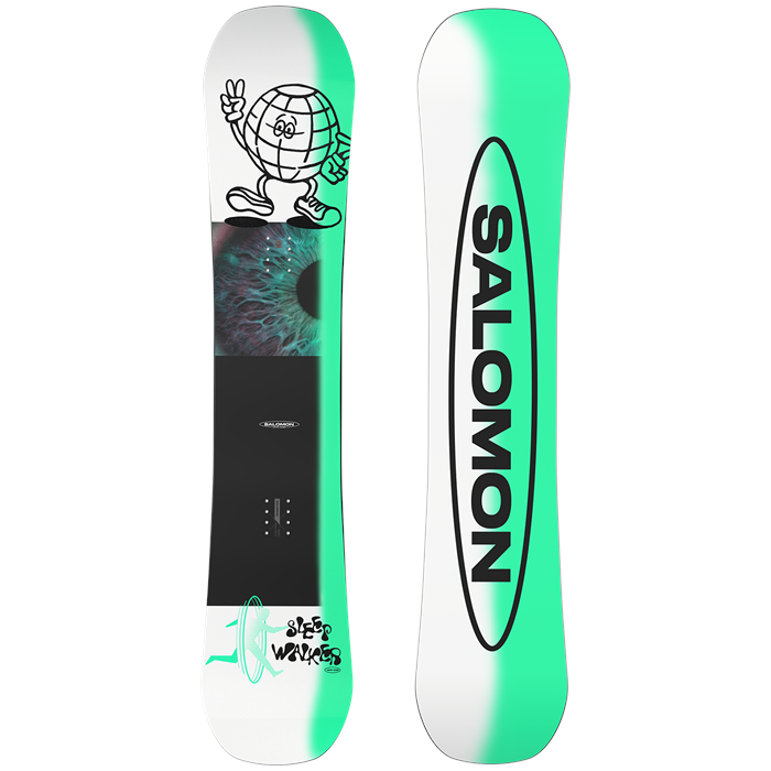 Salomon Sleepwalker Snowboard 2023 - M I L O S P O R T