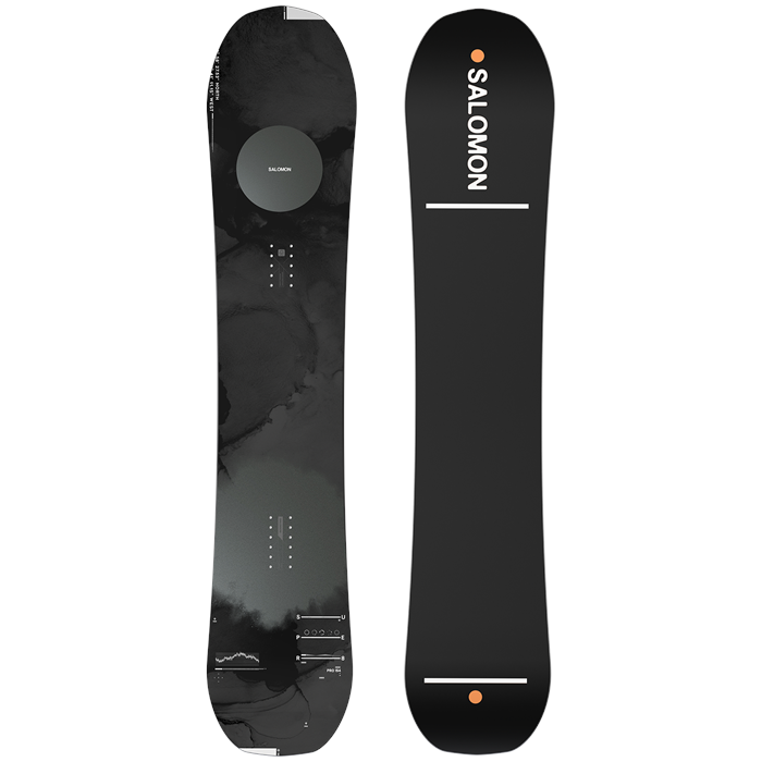 The Salomon Super 8 Pro Snowboard 2023 The Salomon Super 8 Pro Snowboard 2023