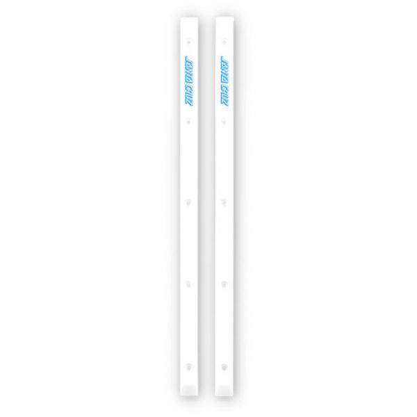 Santa Cruz Slimline Skate Rails in White - M I L O S P O R T