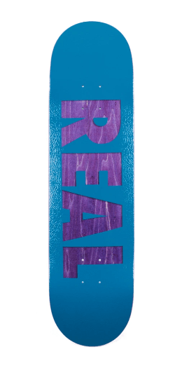 Real Bold Team Series Skate Deck in 8.25'' - M I L O S P O R T
